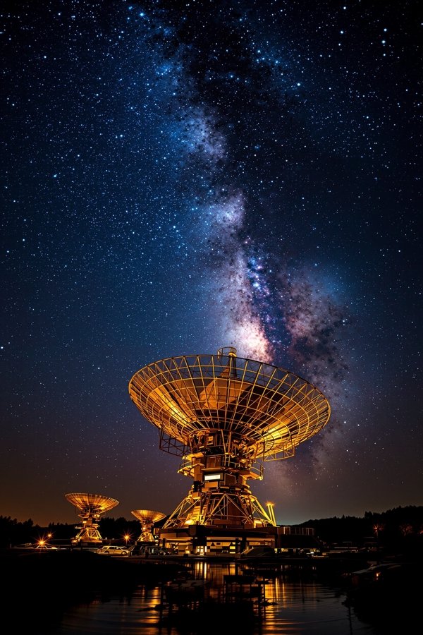 星际探秘高清海报封面